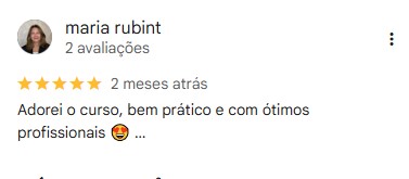 Avaliação de Maria Rubint