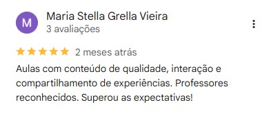 Avaliação de Maria Stella Grella Vieira